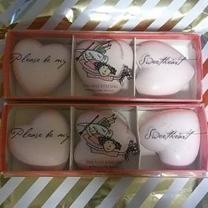 ❎Sold Valentine's Day heart shaped soaps